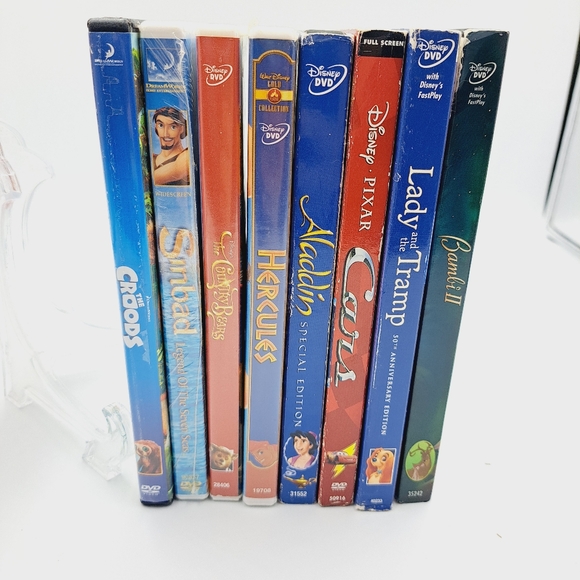 Disney Other - Bundle Of 8 DVD Collection Disney Pixar, Dreamworks